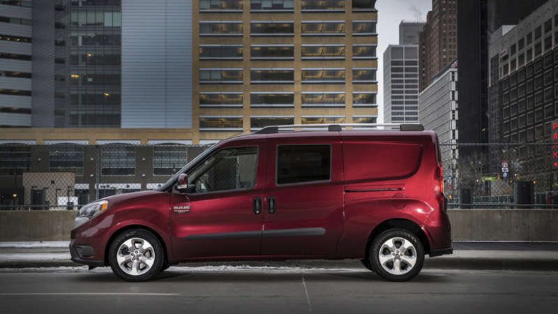 Illustration for article titled The Ram Promaster City Is Your Tiny Van That Looks Like A Snake